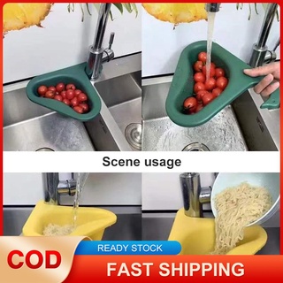 Swan drain basket kitchen sink leftover soup filter rack multifunctional hanging drain Rack