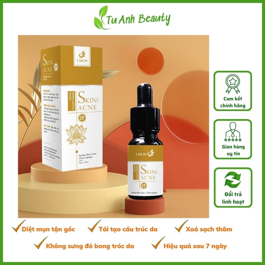 Cốt mụn Bạch Sen Lskin Đan Thy - sản phẩm chính hãng