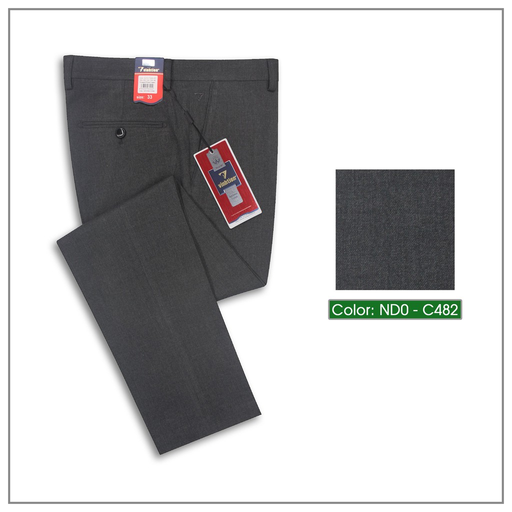 Quần Tây 0 Ly Trơn Màu Classic Vĩnh Tiến 415 | BigBuy360 - bigbuy360.vn