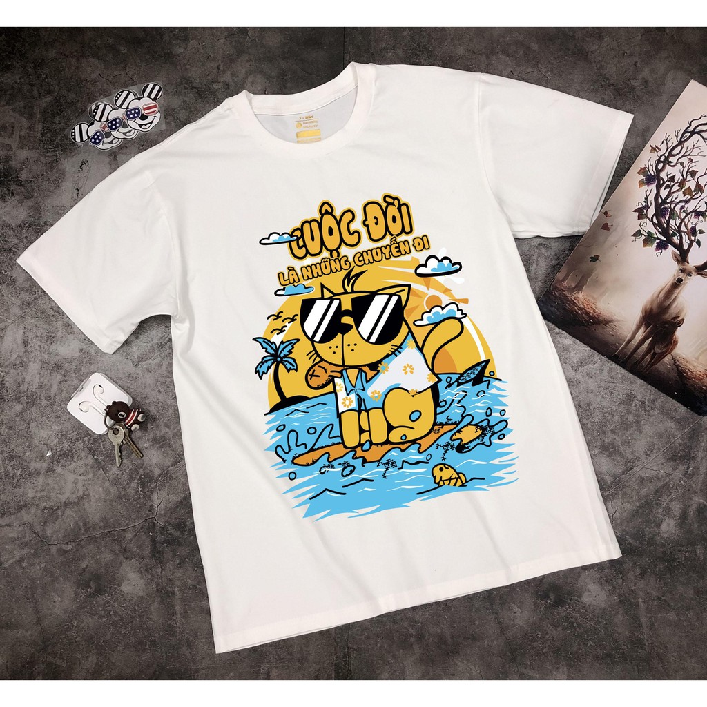 Áo gia đình,áo đôi, áo nhóm from rộng, vải cotton xịn