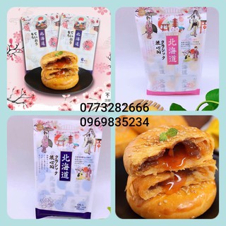 1 Gói Bánh Pía Trứng Chảy - Pía Khoai Môn Chảy