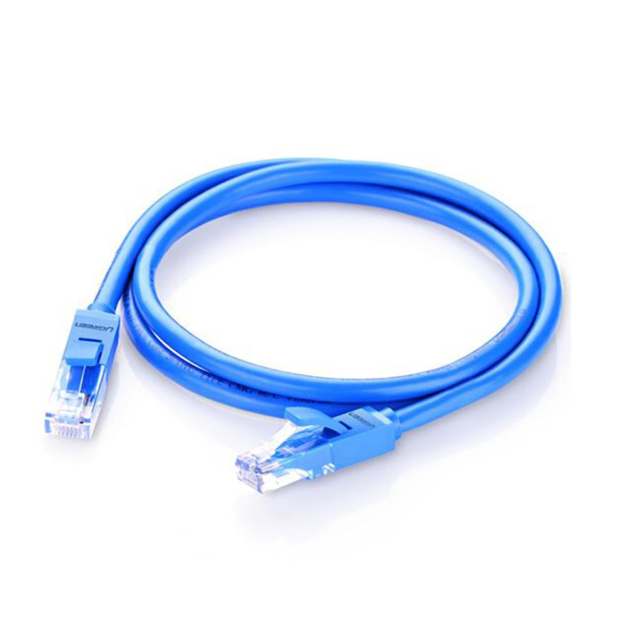 Dây mạng Ugreen 11201 dài 1m Cat 6 UTP chính hãng - HapuStore