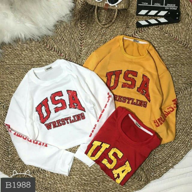 combo 3 áo UsA