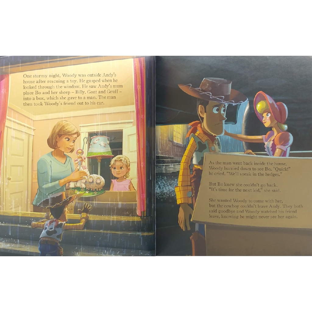 Sách - Disney Pixar Toy Story 4