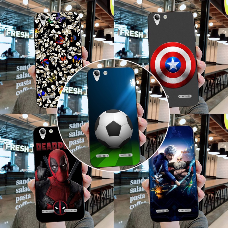 Ốp Điện Thoại Silicon Hình Bóng Đá Cho Lenovo Vibe K5 A6020a40 K5 Plus C2 Power