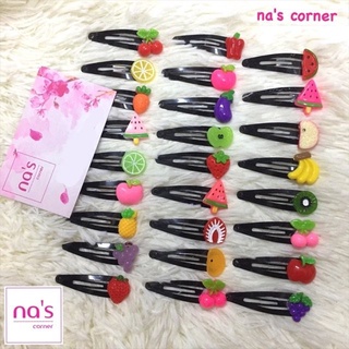 Kẹp tóc mái nhiều mẫu (kẹp bấm)