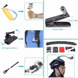 Bộ phụ kiện GOPRO, SJCAM 50 in 1 + có HỘP ĐỰNG cao cấp POPO Collection