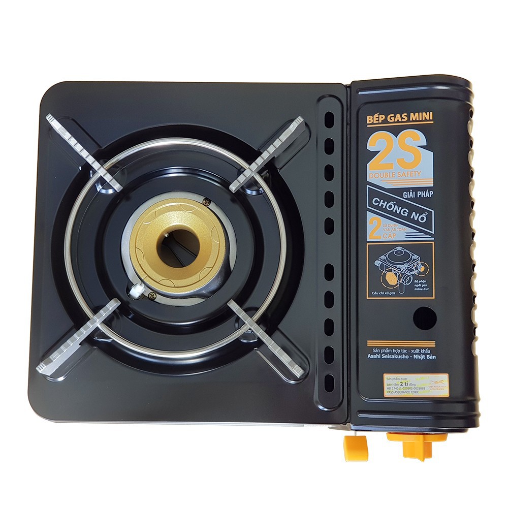 Bếp Ga Mini Chống Nổ Namilux PL-1921PF - VN /2021PF Màu Ngẫu Nhiên