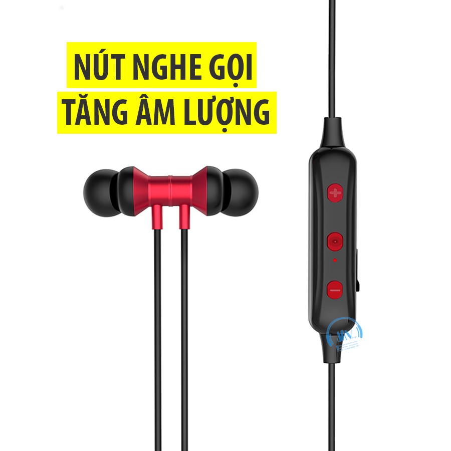 Tai Nghe Thể Thao Bluetooth S30 [XẢ HÀNG IZFABO] - Có Mic - Nhỏ gọn - Chống Ồn - JAVA Shop