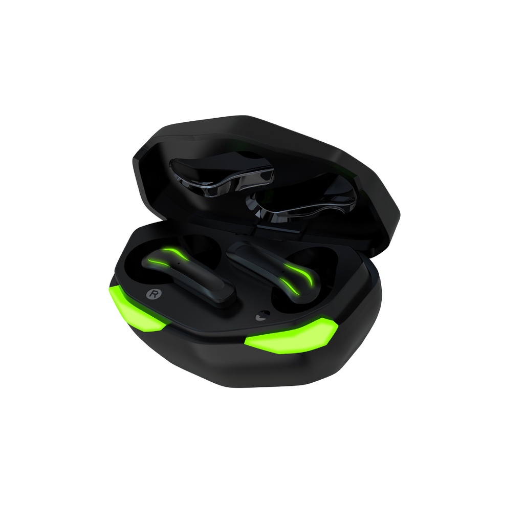 Tai Nghe Bluetooth 5.0 Tai Nghe Không Dây Tws D17 Chơi Game Âm Thanh Êm Kiểu Dáng Hầm Hố