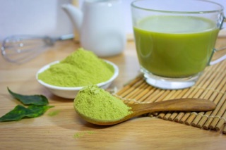 Bột trà xanh nguyên chất (500mg)