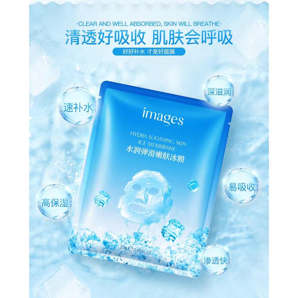 1 Mặt nạ lạnh co giãn giúp dưỡng ẩm làm mềm da và se khít lỗ chân lông hiệu quả | BigBuy360 - bigbuy360.vn