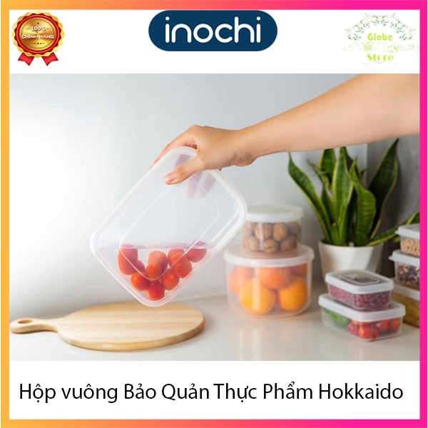 [ Giảm 20k Đơn 150k Bộ 6 size] Hộp Đựng Thực Phẩm Nhựa Chữ Nhật Hokkaido Cao Cấp INOCHI | BigBuy360 - bigbuy360.vn