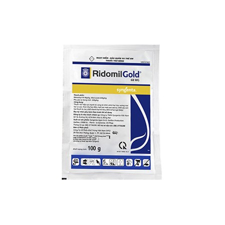 Chế phẩm trừ nấm bệnh Ridomil Gold 68WG gói 100g