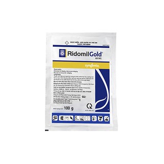 Thuốc trừ nấm bệnh Ridomil Gold 68WG 100g