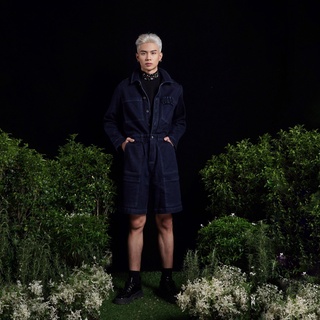 THE ENGINEER DENIM JUMPSUIT