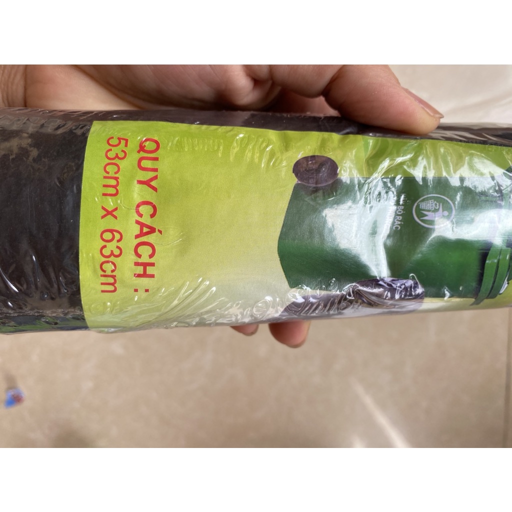 Combo 5 cuộn túi nilong đựng rác size to