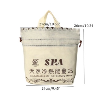 Túi ủ đá nóng massages dành cho spa