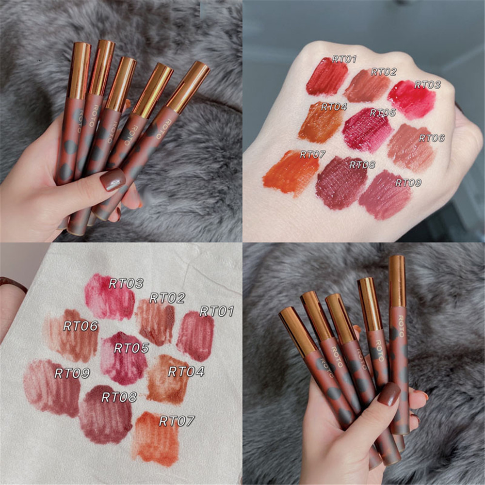 (Hàng Mới Về) Son Kem Lì Cho Màu Kháng Nước Lâu Trôi Thời Trang Cho Nữ | BigBuy360 - bigbuy360.vn