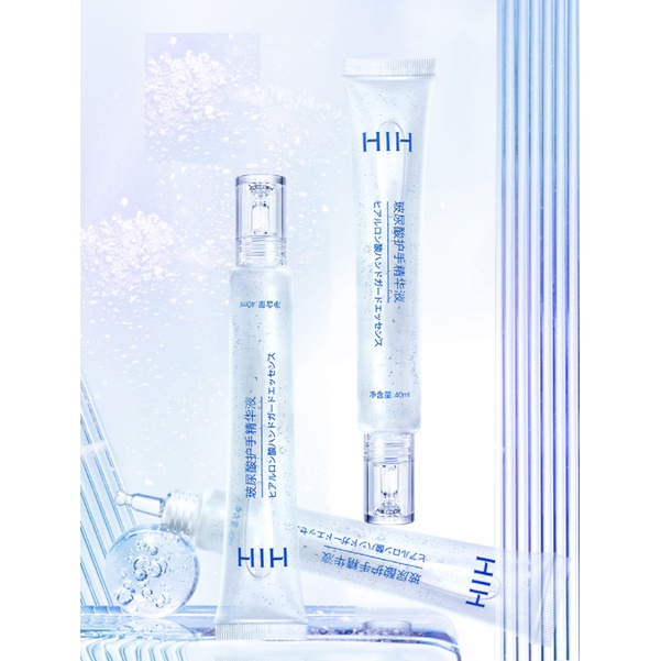 Serum dưỡng trắng da tay HIH 40ml - Kem dưỡng da tay mềm mịn xua tan nứt nẻ