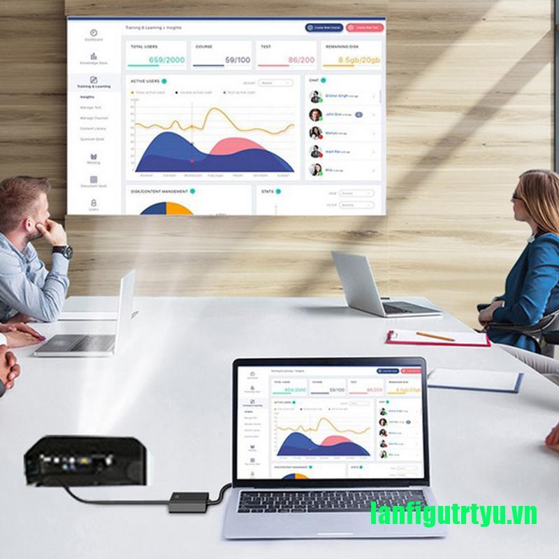 Bộ Chuyển Đổi Vga Sang Hdmi 1080p Hd Kèm Cáp Âm Thanh Cho Hdtv Pc Laptop Tv | BigBuy360 - bigbuy360.vn