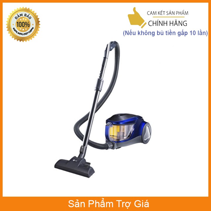 [ELHAT1TR giảm tối đa 1 triệu] [Shopee Trợ Giá]MÁY HÚT BỤI LG VC53203NNT CHÍNH HÃNG - CÔNG SUẤT 2000W