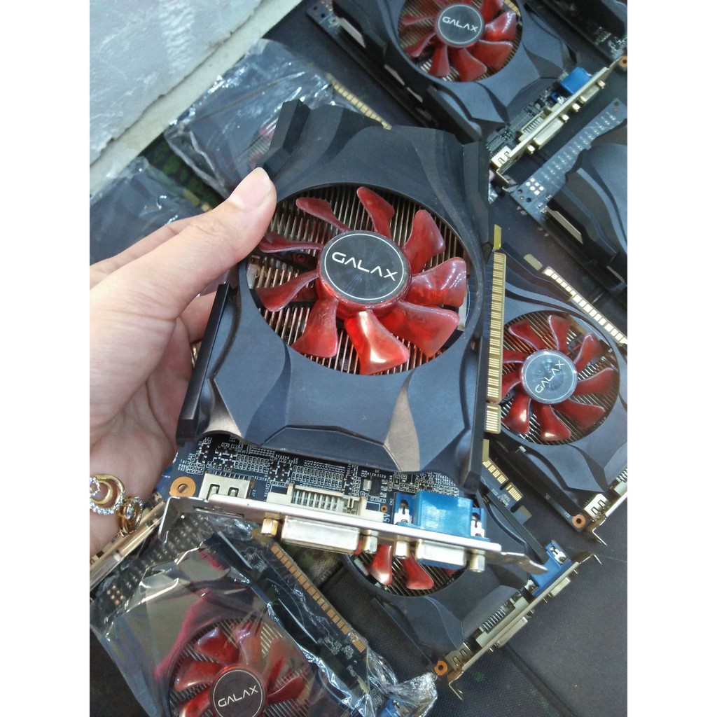 VGA GALAXY GTX 750TI 2GB - 128BIT - DDR5