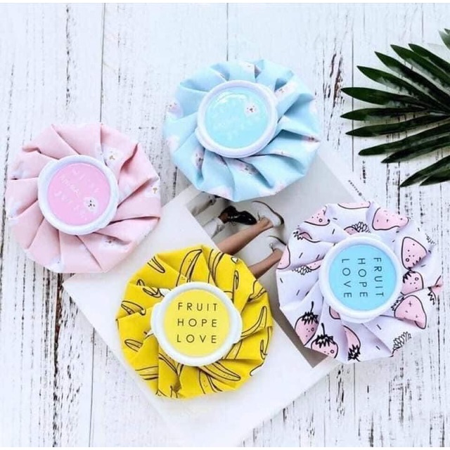 Túi chờm nóng lạnh bản to mẫu siêu cute