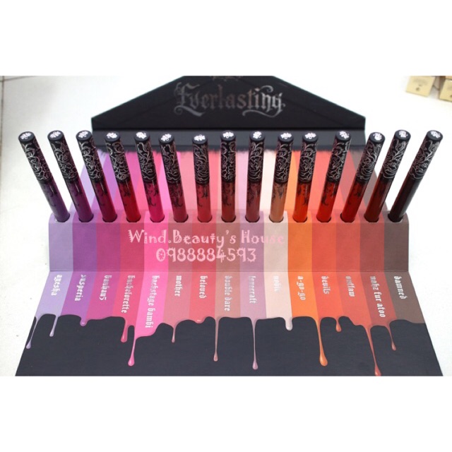 Tách set son kem Kat von D fullsize