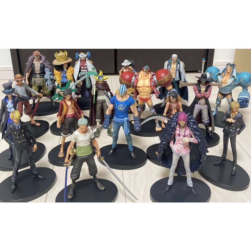 Mô hình Chính hãng One piece - DXF -  The Grandline Men and Lady