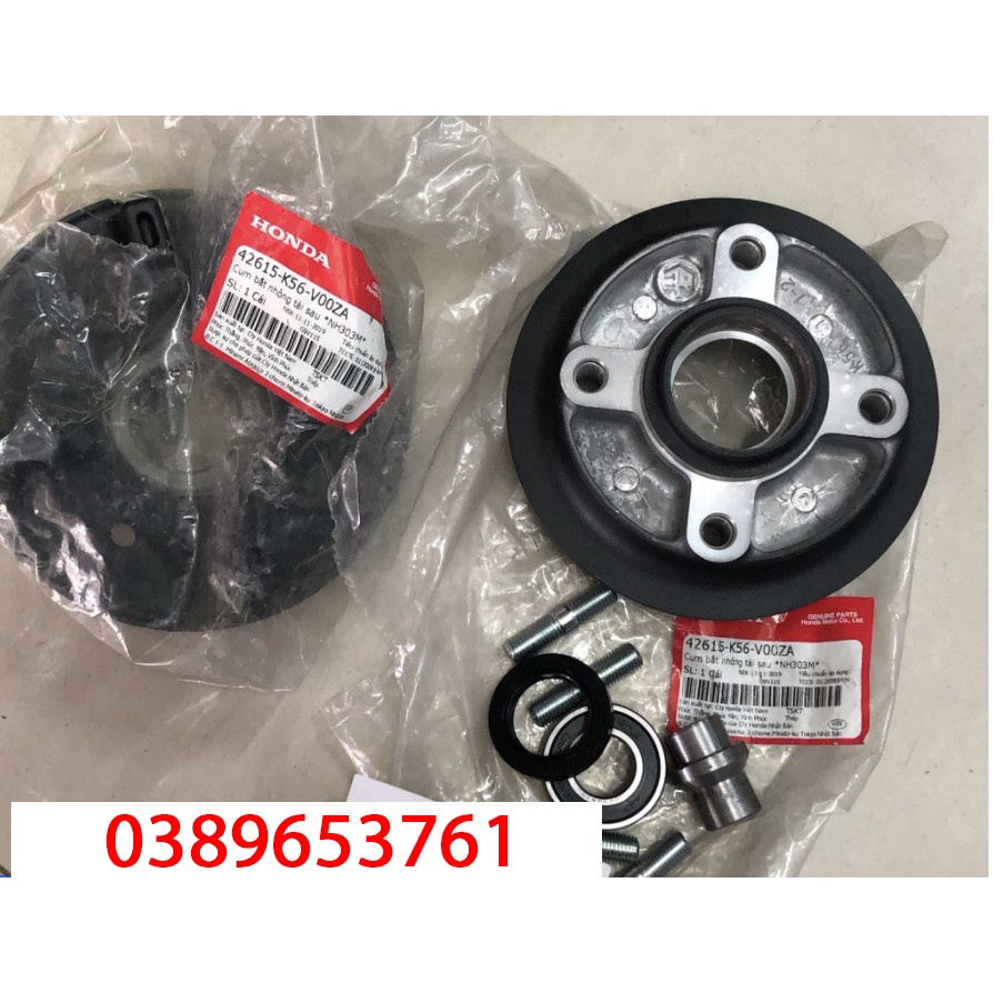 Cụm bắt nhông tải, cùi dĩa Winner v1/ Winner X/ Winner V3 Zin chính hãng Honda