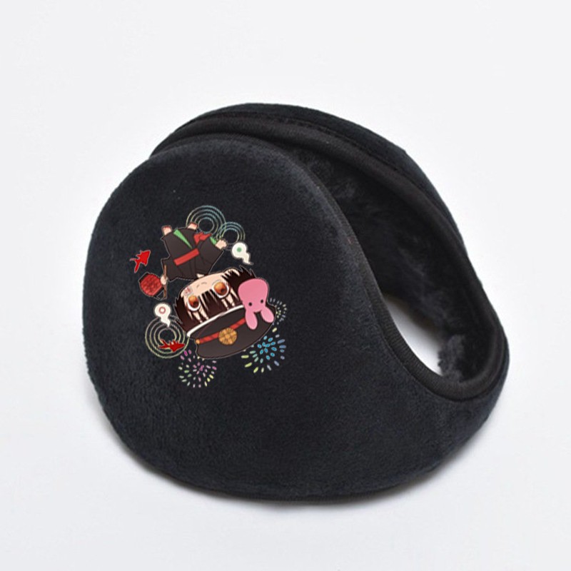 Bịt Tai Mùa Đông Giữ Ấm In Hình JIBAKU SHOUNEN HANAKO-KUN Ác quỷ trong nhà xí thời trang ấm áp cá tính chibi anime