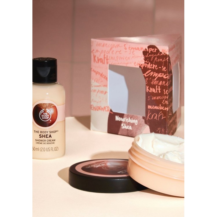 (New 2021) Set dưỡng thể Gift Cube The Body Shop