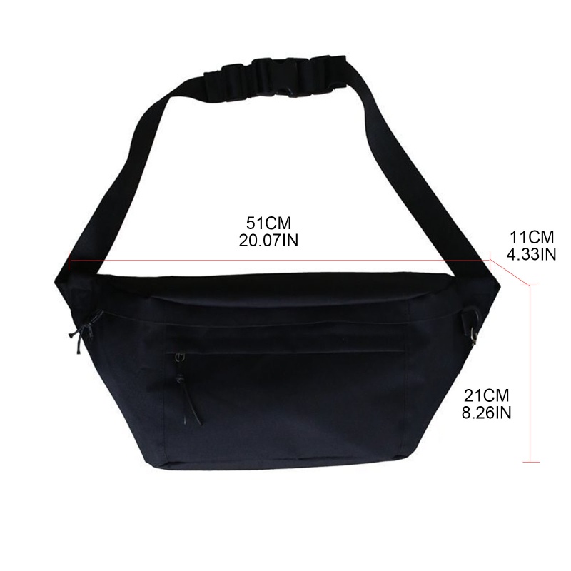 Túi Đeo Chéo Ngực Đựng Điện Thoại Chất Liệu Nylon Thời Trang Cho Nữ