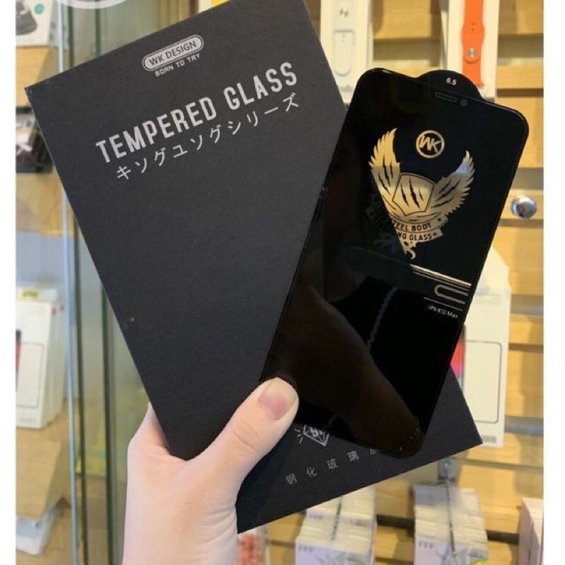 Cường lực chống nhìn trộm kingkong, kính cường lực chống nhìn trộm iphone 6/7/8 plus - 11 12 13 promax