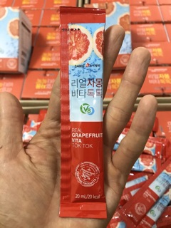 Nước Ép Bưởi giảm cân Sang A ( hộp 30 gói)