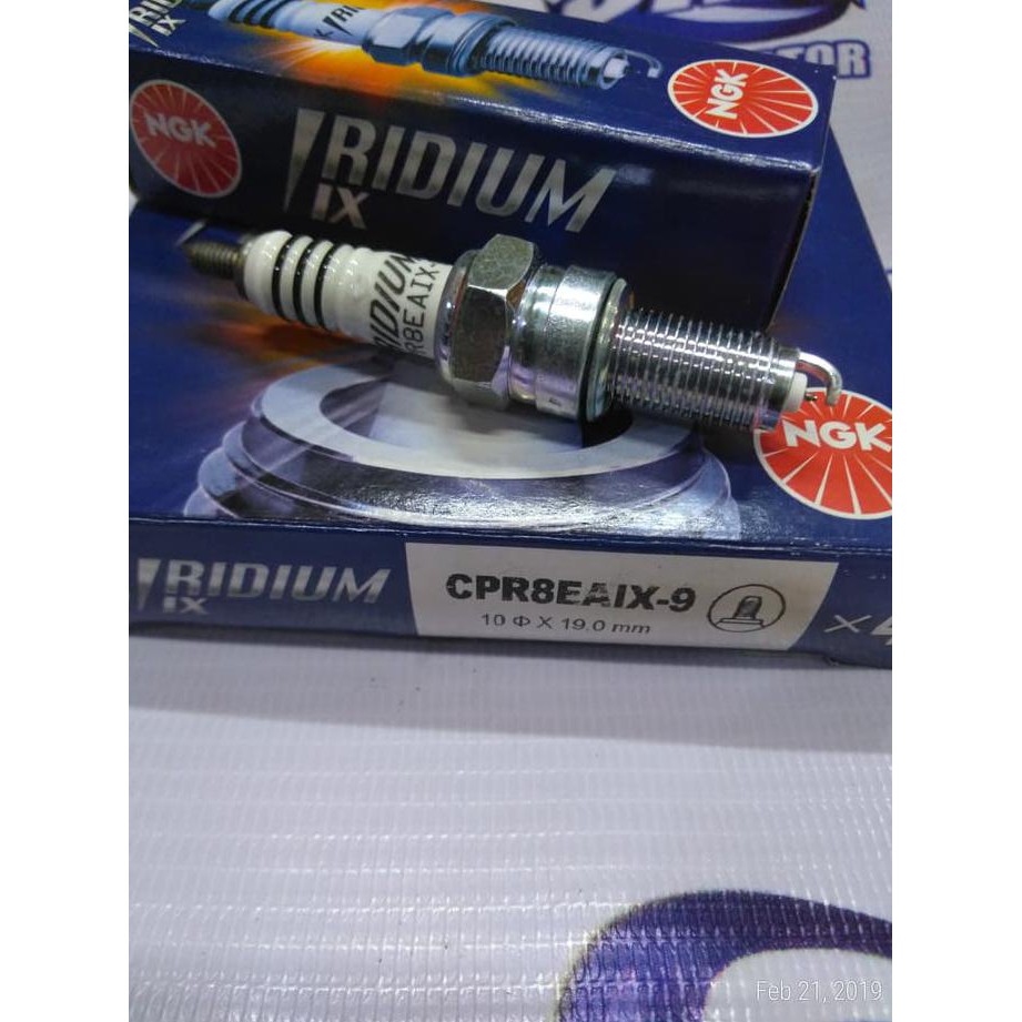 Bugi Đánh Lửa Ngk Iridium Racing Cpr8Eaix - 9 Cho Nmax / Aerox 155 (Code 006)