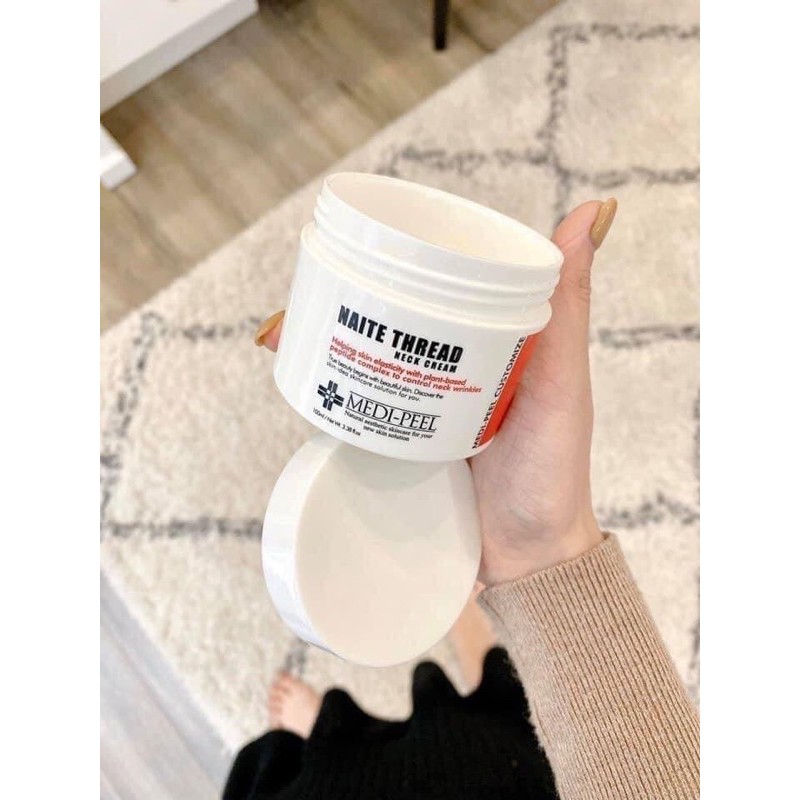 Kem dưỡng cổ xoá nhăn nâng cơ trẻ hoá da cổ MEDIPEEL