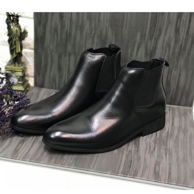 Giầy Chelsea Boot Nam Da Cao Cấp