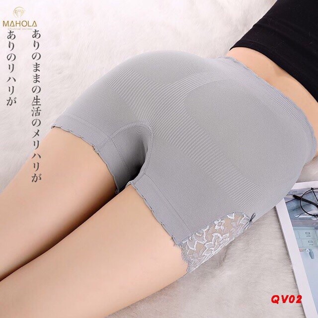 LOẠI TỐT - GIÁ SỈ  Quần váy nâng mông pha ren kháng khuẩn về hàng bao đẹp, mặc cực thích THÂY QUẦN chip Nịt bụNG SL