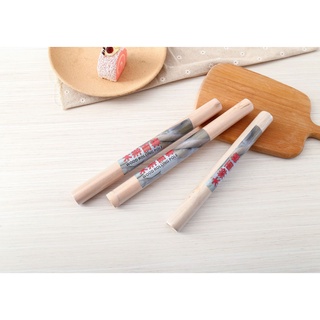 Cây lăn bột làm bánh bằng gỗ dài 28cm