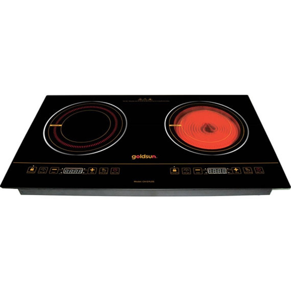 Bếp hồng ngoại - Từ đôi Goldsun CH-GYL05