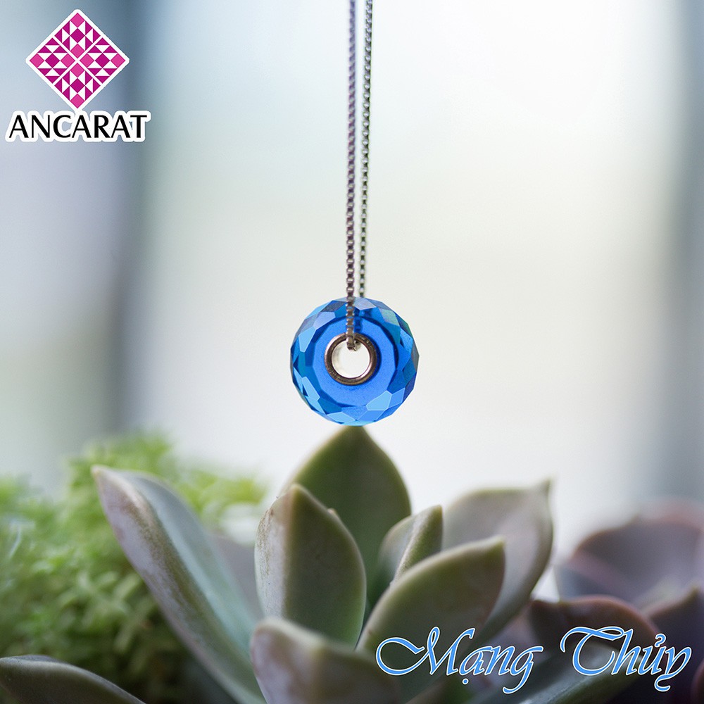 Mặt Dây Chuyền Bạc Phong Thủy Charm Thời Trang [ANCARAT]