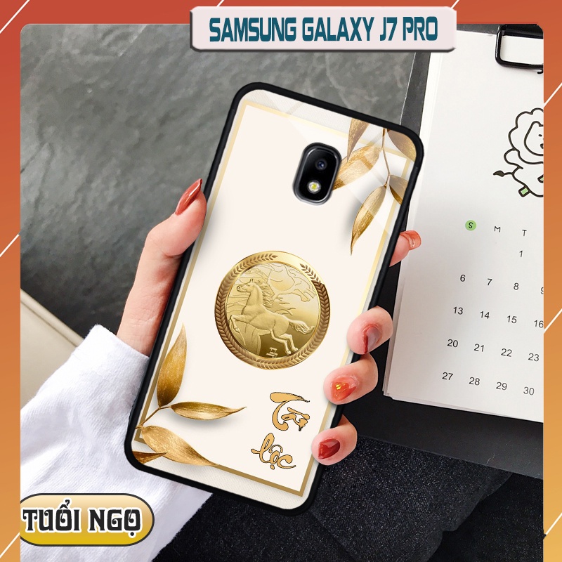 Ốp kính 3D 12 con giáp Samsung Galaxy J7 PRO