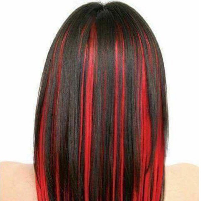 Thuốc nhuộm tóc Light Đỏ (K66) KHÔNG TẨY + TẶNG kèm trợ nhuộm 100ml