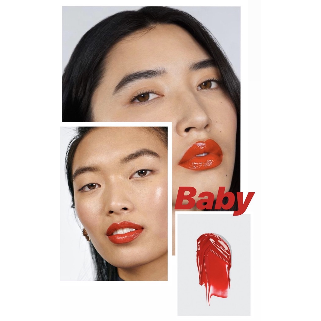 GLOSSIER Play Vinylic Lip - Son bóng màu dạng bấm Glossier