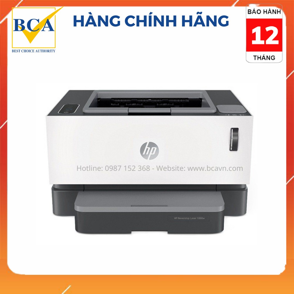 Máy in Laser trắng đen HP Neverstop Laser 1000w (Wifi) _ 4RY23A | BigBuy360 - bigbuy360.vn