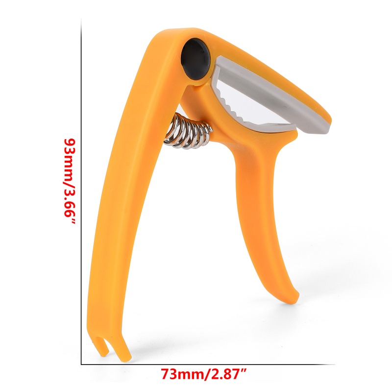 Kẹp Capo Và Miếng Gảy Đàn Guitar Bass Thay Đổi Nhanh Đa Năng