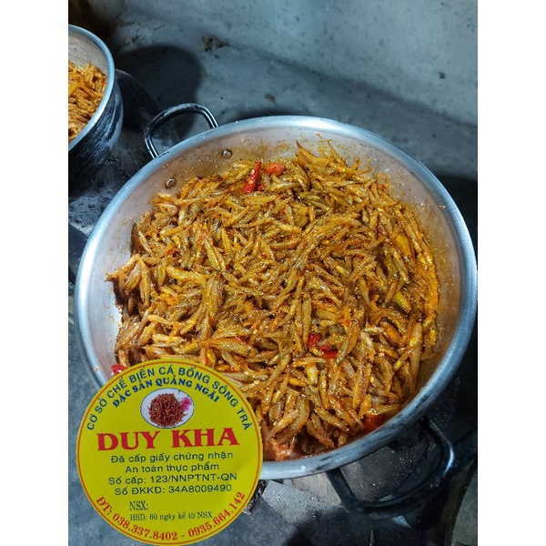 Cá bống sông Trà Duy Kha Đặc sản Quảng Ngãi | BigBuy360 - bigbuy360.vn