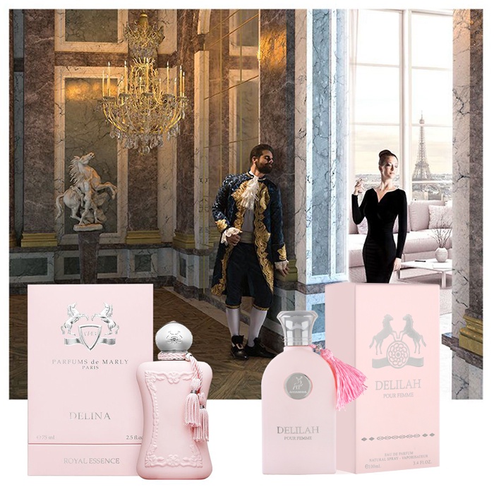 🐈𝒎𝒆𝒐𝒃𝒆𝒐𝒕𝒉𝒐𝒎𝒕𝒉𝒐🐈Nước hoa Delilah Dubai bản dupe Delina Parfum De Marly